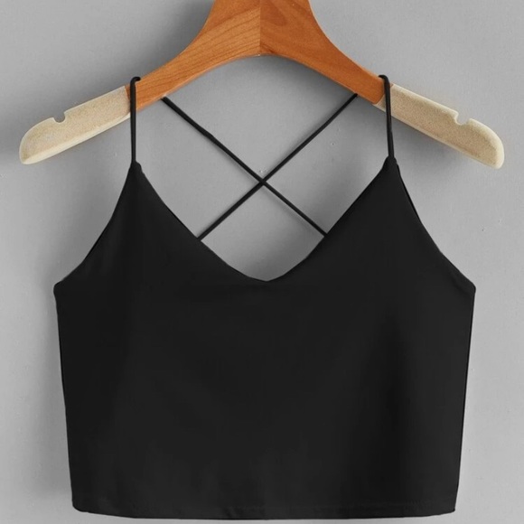 Tops - Minimalist Crop Cami Top